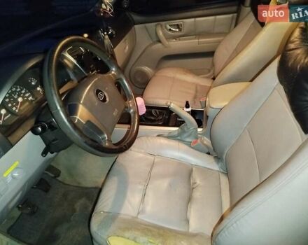 Черный Киа Соренто, объемом двигателя 2.5 л и пробегом 256 тыс. км за 7250 $, фото 8 на Automoto.ua