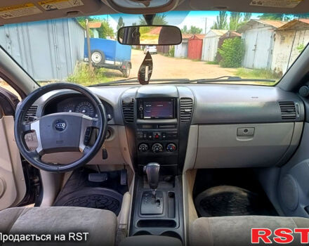 Черный Киа Соренто, объемом двигателя 3.5 л и пробегом 233 тыс. км за 6200 $, фото 12 на Automoto.ua