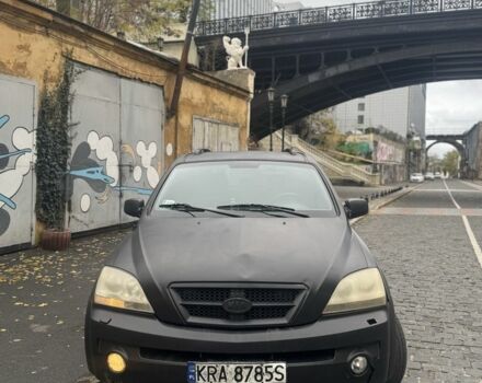 Чорний Кіа Соренто, об'ємом двигуна 2.5 л та пробігом 345 тис. км за 3600 $, фото 6 на Automoto.ua