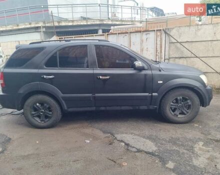 Чорний Кіа Соренто, об'ємом двигуна 2.5 л та пробігом 397 тис. км за 5200 $, фото 8 на Automoto.ua