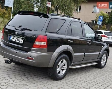 Черный Киа Соренто, объемом двигателя 2.5 л и пробегом 302 тыс. км за 4300 $, фото 7 на Automoto.ua