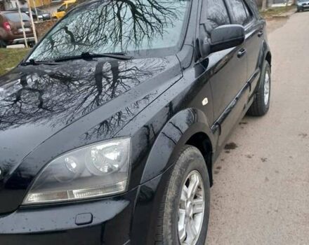 Чорний Кіа Соренто, об'ємом двигуна 2.5 л та пробігом 240 тис. км за 7500 $, фото 2 на Automoto.ua