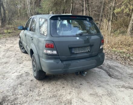 Черный Киа Соренто, объемом двигателя 2.5 л и пробегом 293 тыс. км за 3450 $, фото 4 на Automoto.ua