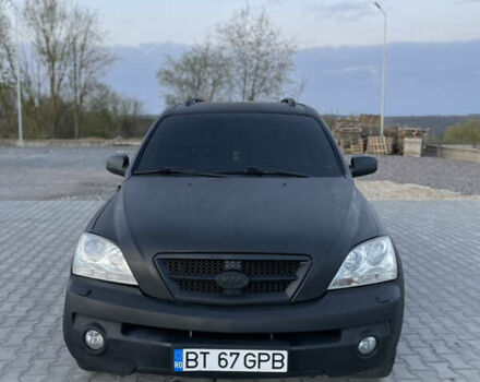 Киа Соренто 2005 в Новоднестровск на Automoto.ua Черный Киа Соренто, объемом двигателя 2.5 л и пробегом 230 тыс. км за 4100 $, фото 10 на Automoto.ua