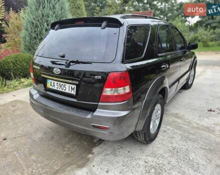 Черный Киа Соренто, объемом двигателя 2.5 л и пробегом 296 тыс. км за 6200 $, фото 1 на Automoto.ua