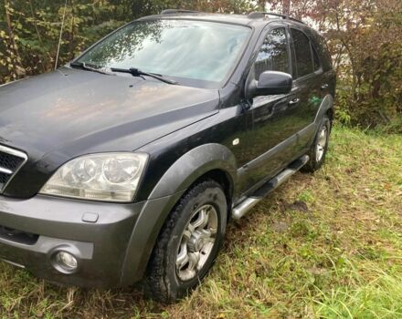 Черный Киа Соренто, объемом двигателя 2.5 л и пробегом 267 тыс. км за 3500 $, фото 1 на Automoto.ua