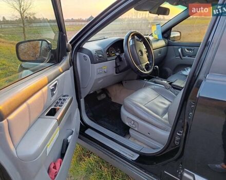 Киа Соренто 2005 в Березно на Automoto.ua Черный Киа Соренто, объемом двигателя 2.5 л и пробегом 291 тыс. км за 7200 $, фото 4 на Automoto.ua