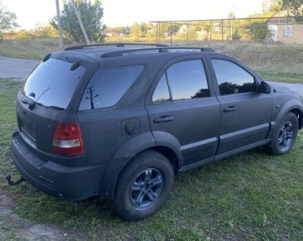 Киа Соренто 2005 в Днепре (Днепропетровске) на Automoto.ua Черный Киа Соренто, объемом двигателя 2.5 л и пробегом 200 тыс. км за 3900 $, фото 5 на Automoto.ua