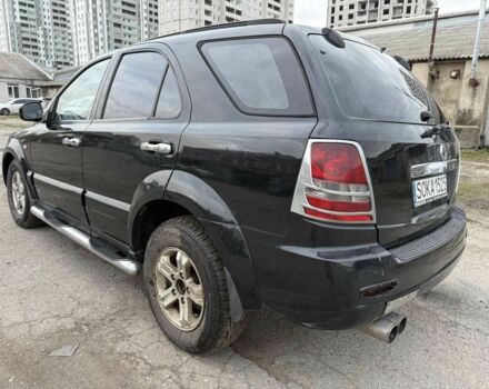 Черный Киа Соренто, объемом двигателя 2.5 л и пробегом 254 тыс. км за 3700 $, фото 2 на Automoto.ua