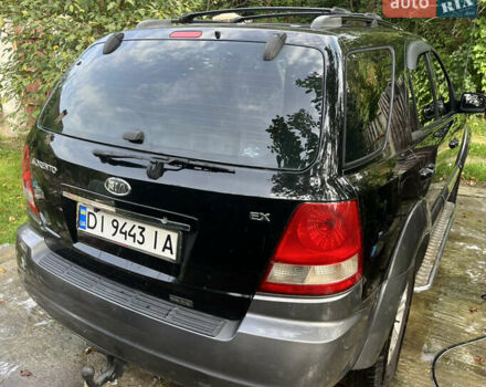 Черный Киа Соренто, объемом двигателя 2.4 л и пробегом 205 тыс. км за 7000 $, фото 2 на Automoto.ua