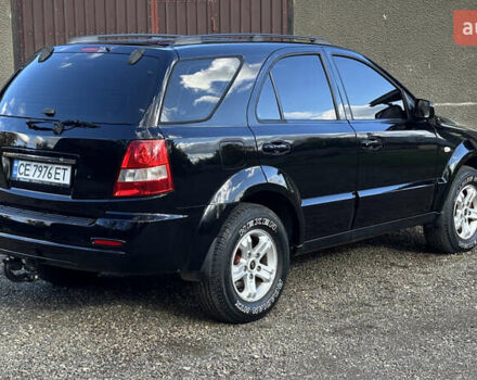 Киа Соренто 2005 в Кицмане на Automoto.ua Черный Киа Соренто, объемом двигателя 2.5 л и пробегом 300 тыс. км за 8411 $, фото 5 на Automoto.ua