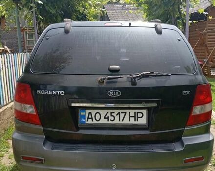 Чорний Кіа Соренто, об'ємом двигуна 2.5 л та пробігом 287 тис. км за 6200 $, фото 1 на Automoto.ua