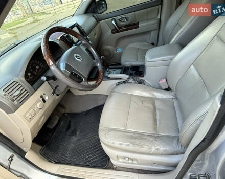 Черный Киа Соренто, объемом двигателя 2.5 л и пробегом 160 тыс. км за 3500 $, фото 4 на Automoto.ua