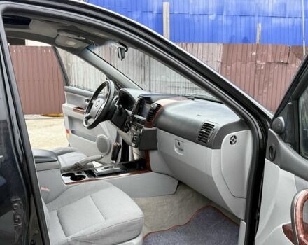 Черный Киа Соренто, объемом двигателя 2.5 л и пробегом 258 тыс. км за 5250 $, фото 18 на Automoto.ua