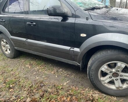 Чорний Кіа Соренто, об'ємом двигуна 2.5 л та пробігом 341 тис. км за 4300 $, фото 3 на Automoto.ua