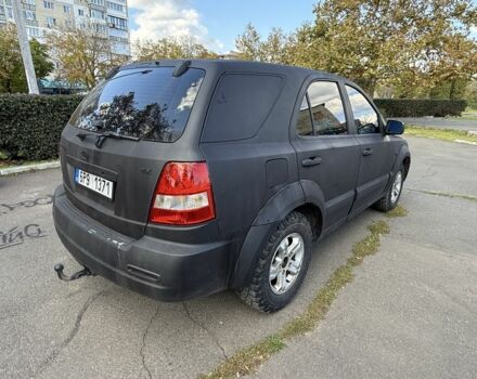 Чорний Кіа Соренто, об'ємом двигуна 2.5 л та пробігом 165 тис. км за 3500 $, фото 2 на Automoto.ua