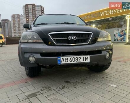 Чорний Кіа Соренто, об'ємом двигуна 2.5 л та пробігом 204 тис. км за 6150 $, фото 6 на Automoto.ua