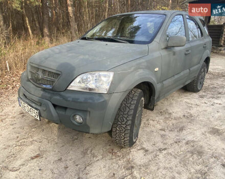 Черный Киа Соренто, объемом двигателя 2.5 л и пробегом 293 тыс. км за 3450 $, фото 1 на Automoto.ua
