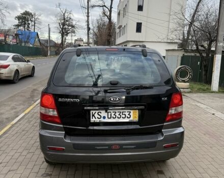 Чорний Кіа Соренто, об'ємом двигуна 2.5 л та пробігом 198 тис. км за 4950 $, фото 3 на Automoto.ua