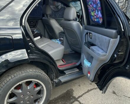 Киа Соренто 2005 в Литине на Automoto.ua Черный Киа Соренто, объемом двигателя 2.5 л и пробегом 265 тыс. км за 9200 $, фото 6 на Automoto.ua