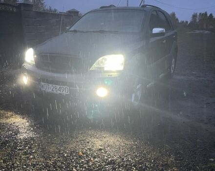 Киа Соренто 2005 в Камень-Каширский на Automoto.ua Черный Киа Соренто, объемом двигателя 0 л и пробегом 258 тыс. км за 4300 $, фото 5 на Automoto.ua