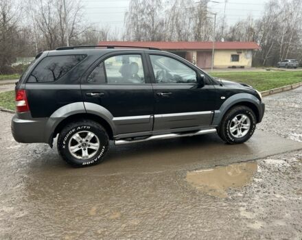 Черный Киа Соренто, объемом двигателя 2.5 л и пробегом 237 тыс. км за 3450 $, фото 4 на Automoto.ua