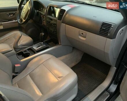 Чорний Кіа Соренто, об'ємом двигуна 2.5 л та пробігом 204 тис. км за 6150 $, фото 24 на Automoto.ua