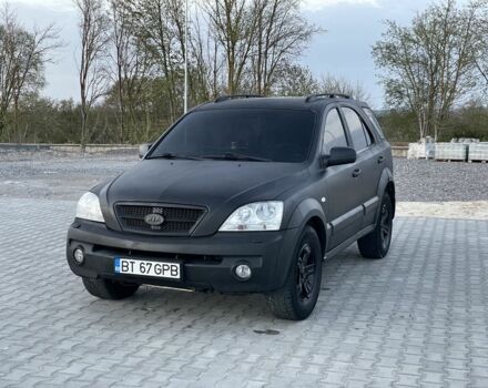 Чорний Кіа Соренто, об'ємом двигуна 2.5 л та пробігом 310 тис. км за 4200 $, фото 5 на Automoto.ua