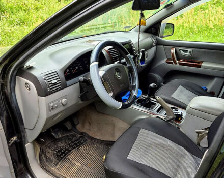 Чорний Кіа Соренто, об'ємом двигуна 2.5 л та пробігом 299 тис. км за 3000 $, фото 5 на Automoto.ua