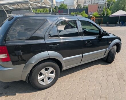 Чорний Кіа Соренто, об'ємом двигуна 2.5 л та пробігом 357 тис. км за 7600 $, фото 3 на Automoto.ua