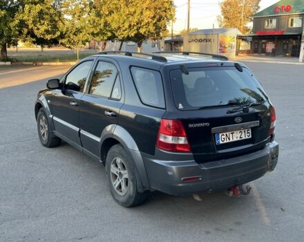 Черный Киа Соренто, объемом двигателя 3.5 л и пробегом 200 тыс. км за 3200 $, фото 3 на Automoto.ua