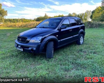 Черный Киа Соренто, объемом двигателя 2.5 л и пробегом 311 тыс. км за 4500 $, фото 2 на Automoto.ua
