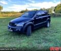 Черный Киа Соренто, объемом двигателя 2.5 л и пробегом 311 тыс. км за 4500 $, фото 2 на Automoto.ua