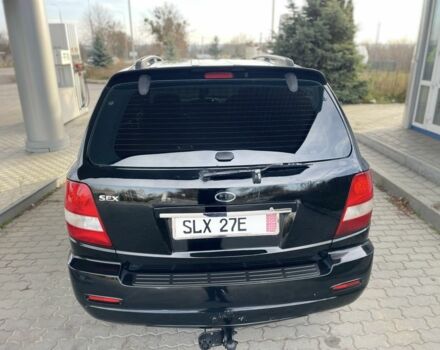 Черный Киа Соренто, объемом двигателя 2.5 л и пробегом 270 тыс. км за 3350 $, фото 5 на Automoto.ua