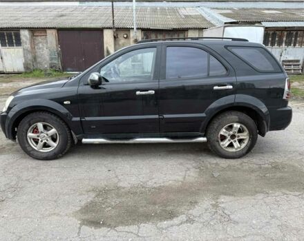 Черный Киа Соренто, объемом двигателя 2.5 л и пробегом 254 тыс. км за 3700 $, фото 1 на Automoto.ua