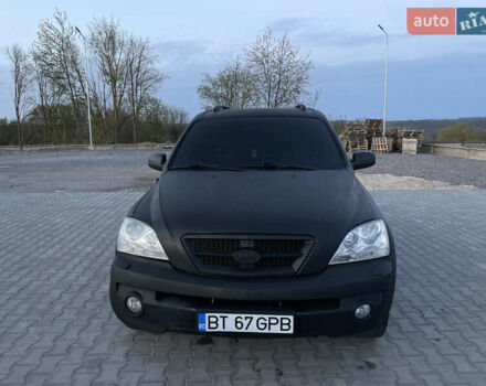 Киа Соренто 2005 в Новоднестровск на Automoto.ua Черный Киа Соренто, объемом двигателя 2.5 л и пробегом 230 тыс. км за 4100 $, фото 20 на Automoto.ua