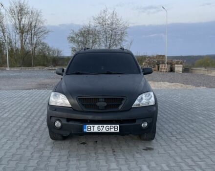 Черный Киа Соренто, объемом двигателя 2.5 л и пробегом 310 тыс. км за 3950 $, фото 19 на Automoto.ua