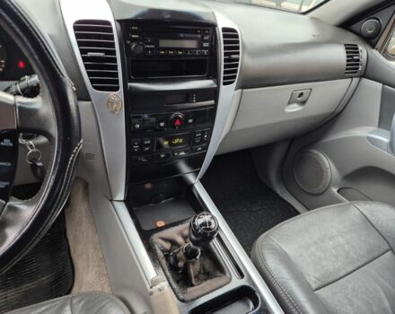 Черный Киа Соренто, объемом двигателя 2.5 л и пробегом 250 тыс. км за 4577 $, фото 3 на Automoto.ua