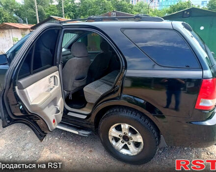 Черный Киа Соренто, объемом двигателя 3.5 л и пробегом 233 тыс. км за 6200 $, фото 7 на Automoto.ua