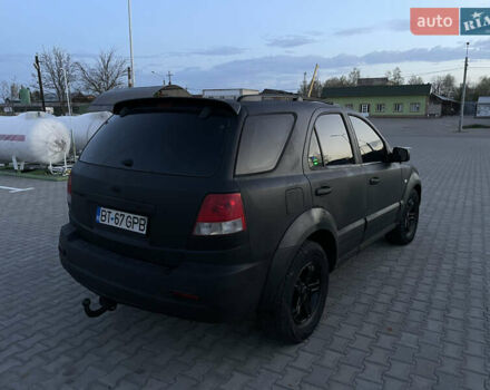 Киа Соренто 2005 в Новоднестровск на Automoto.ua Черный Киа Соренто, объемом двигателя 2.5 л и пробегом 230 тыс. км за 4100 $, фото 17 на Automoto.ua