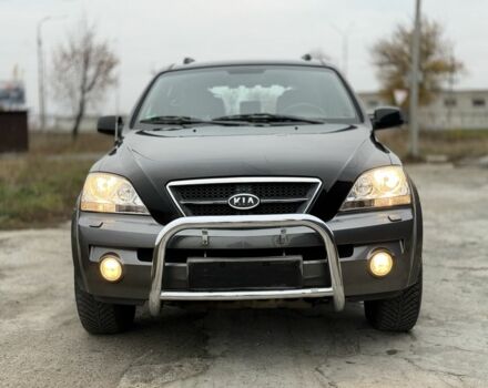 Черный Киа Соренто, объемом двигателя 2.5 л и пробегом 258 тыс. км за 5250 $, фото 9 на Automoto.ua