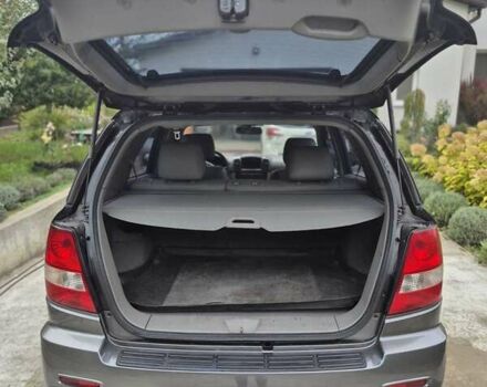 Черный Киа Соренто, объемом двигателя 2.5 л и пробегом 296 тыс. км за 6200 $, фото 2 на Automoto.ua