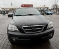 Черный Киа Соренто, объемом двигателя 2.5 л и пробегом 210 тыс. км за 4500 $, фото 1 на Automoto.ua