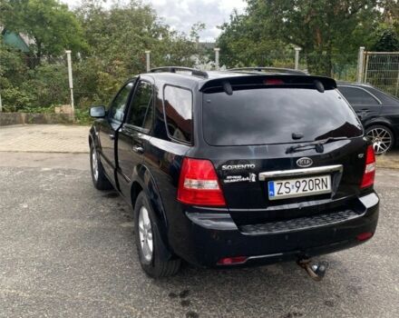 Черный Киа Соренто, объемом двигателя 0 л и пробегом 220 тыс. км за 3750 $, фото 2 на Automoto.ua