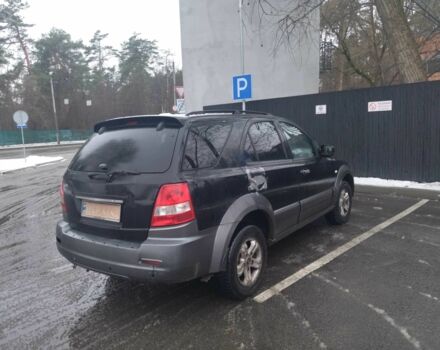 Черный Киа Соренто, объемом двигателя 2.5 л и пробегом 303 тыс. км за 3546 $, фото 8 на Automoto.ua