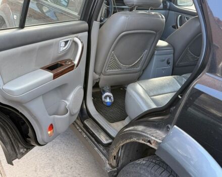 Черный Киа Соренто, объемом двигателя 2.5 л и пробегом 217 тыс. км за 5515 $, фото 4 на Automoto.ua