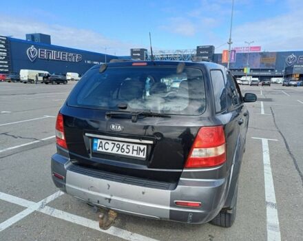 Черный Киа Соренто, объемом двигателя 2.5 л и пробегом 327 тыс. км за 3400 $, фото 6 на Automoto.ua