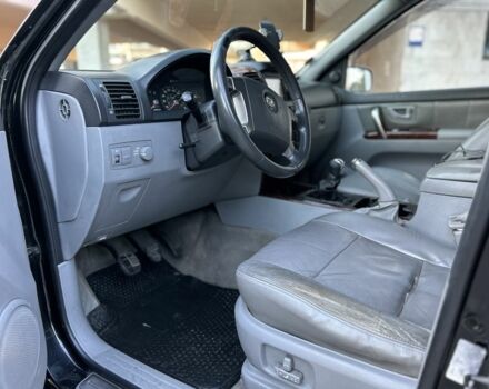 Киа Соренто 2005 в Першотравенске на Automoto.ua Черный Киа Соренто, объемом двигателя 2.5 л и пробегом 280 тыс. км за 4700 $, фото 9 на Automoto.ua
