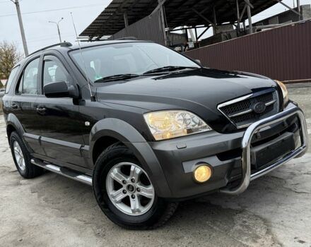 Черный Киа Соренто, объемом двигателя 2.5 л и пробегом 258 тыс. км за 5250 $, фото 8 на Automoto.ua