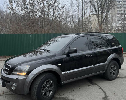 Черный Киа Соренто, объемом двигателя 2.5 л и пробегом 340 тыс. км за 7500 $, фото 2 на Automoto.ua